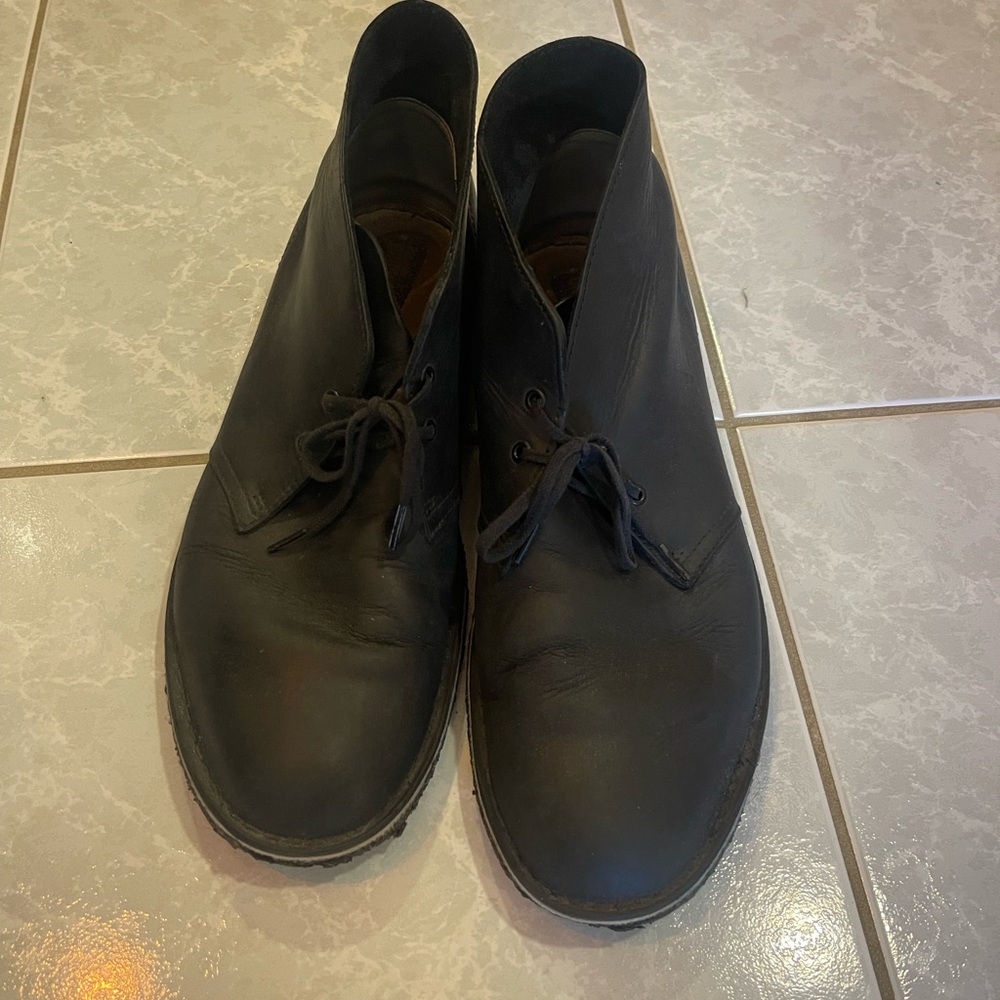 Clarks desert boots